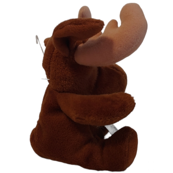 Beanie Boppers Mikey the Moose 1997 Rare 7" Tall Collectible - Picture 5 of 12
